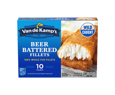 Beer Battered Fillets